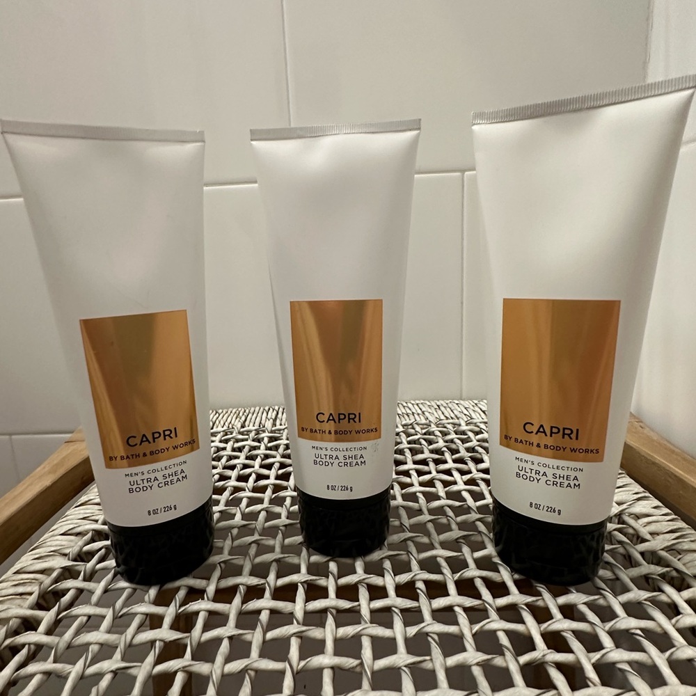 NWT Bath & Body Works Ultra Shea Body Cream CAPRI